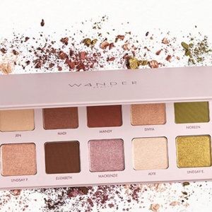 WANDER BEAUTY Trailblazer 10-Eyeshadow Palette